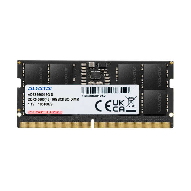 Adata/SO-DIMM DDR5/16/5600MHz/CL46/1x16GB