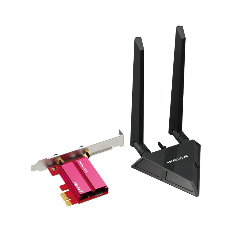 Mercusys MA49BE BE9300 Tri-Band WiFi7 PCIe adaptér