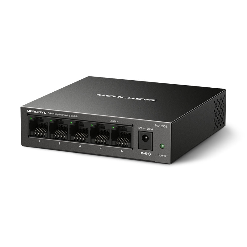 Mercusys MS105GS 5xGb Desjtop switch