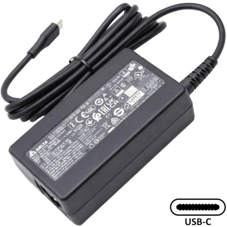 Acer orig. adaptér 65W 9V/15V/20V black