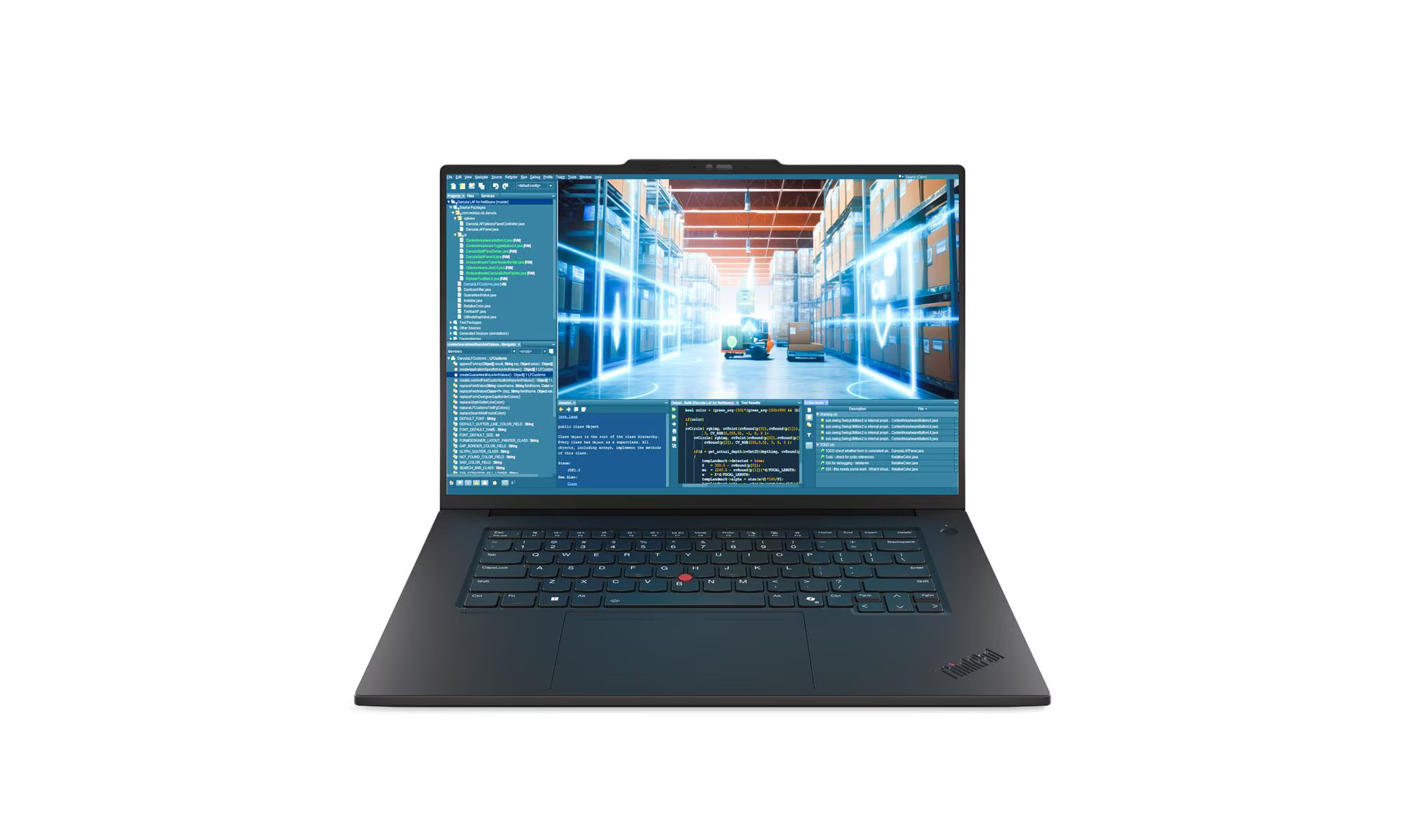 Lenovo ThinkPad P/P1 Gen 8/U7-255H/16''/WUXGA/32GB/1TB/RTX 1000/W11P/Black/3R NBD