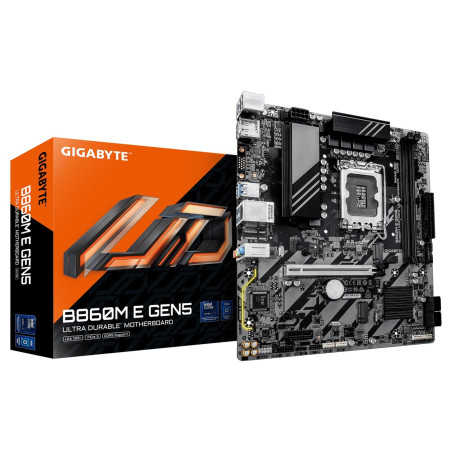 GIGABYTE B860 E GEN5/LGA 1851/mATX