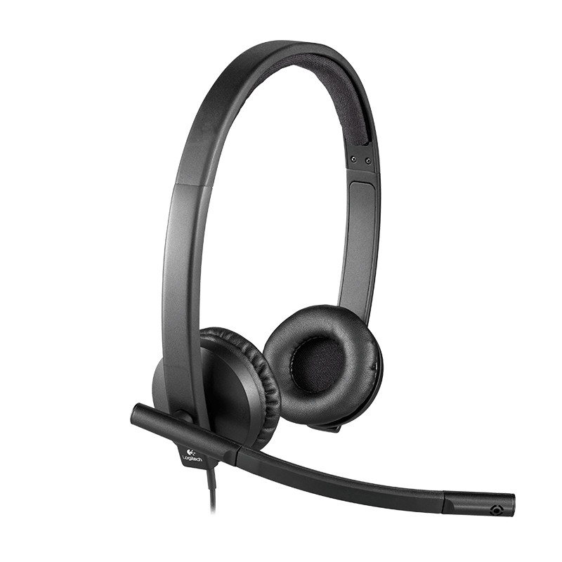 Náhl. sada Logitech Stereo USB Headset H570e