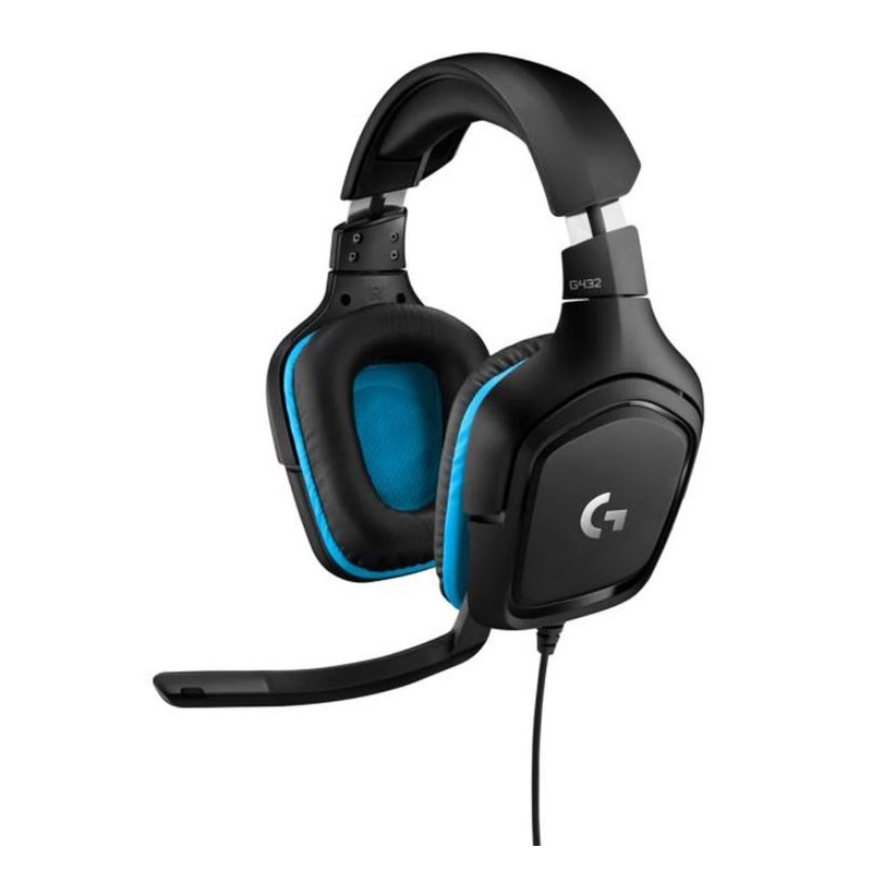 Náhlavná sada Logitech G432