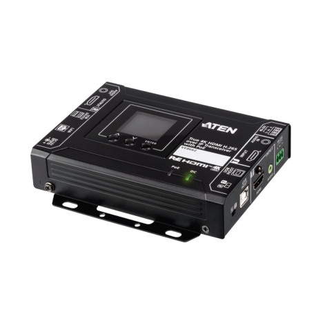 ATEN True 4K HDMI H.265 over IP s POE
