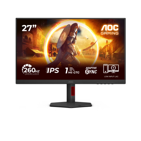 AOC Gaming/27G4ZR/27''/IPS/FHD/260Hz/0,3ms/Čierna/3R