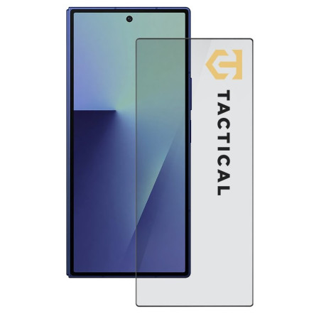 Tactical Glass Shield 5D sklo (Vonkajšie) pre Samsung Galaxy Z Fold 7 Black