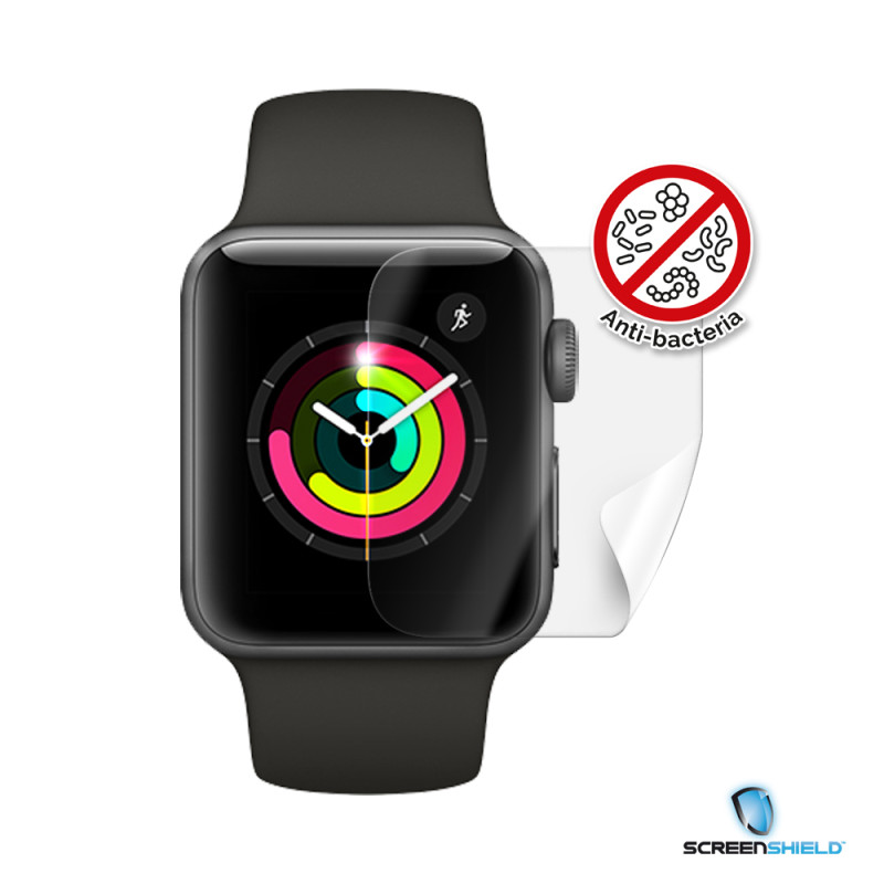 Screenshield Anti-Bacteria APPLE Watch Series 3 (42 mm) fólia na displej