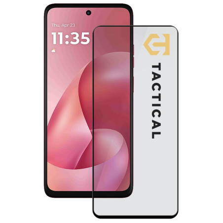 Tactical Glass Shield 5D sklo pre Motorola Moto G57 Power Black
