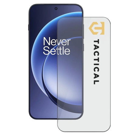 Tactical Glass Shield 5D sklo pre OnePlus 15 Black