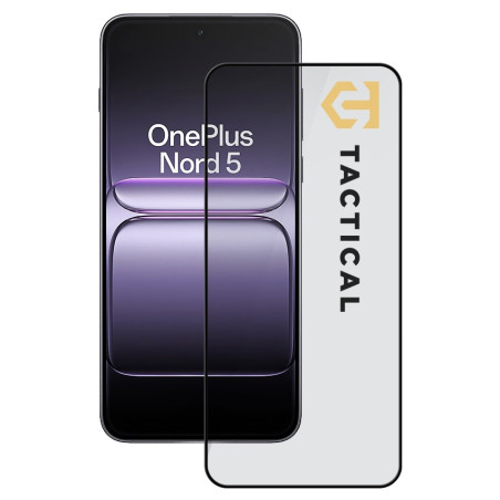Tactical Glass Shield 5D sklo pre OnePlus Nord 5 Black