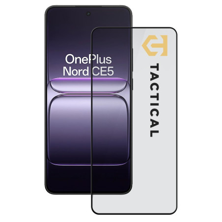 Tactical Glass Shield 5D sklo pre OnePlus Nord CE5 5G Black
