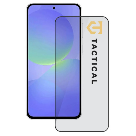 Tactical Glass Shield 5D sklo pre Samsung Galaxy A37 Black