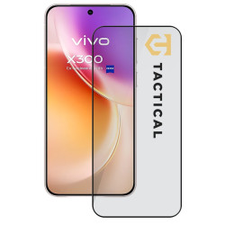 Tactical Glass Shield 5D sklo pre Vivo X300 Black