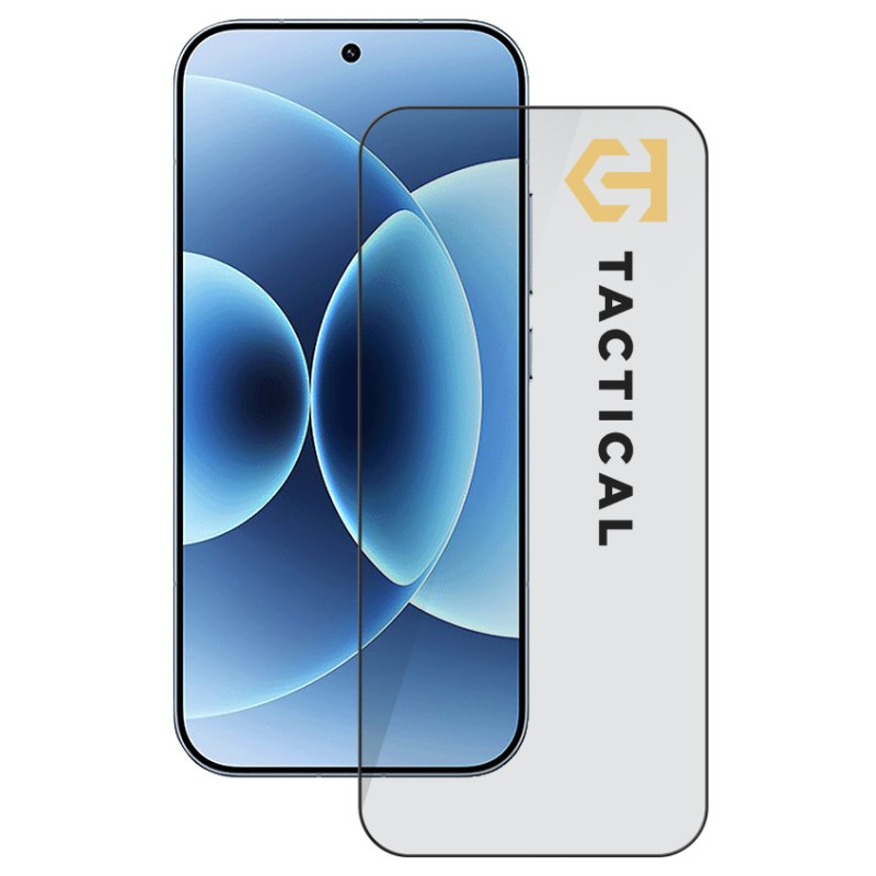 Tactical Glass Shield 5D sklo pre Xiaomi 17 Black