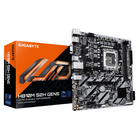 GIGABYTE H810M S2H GEN5/LGA 1851/mATX