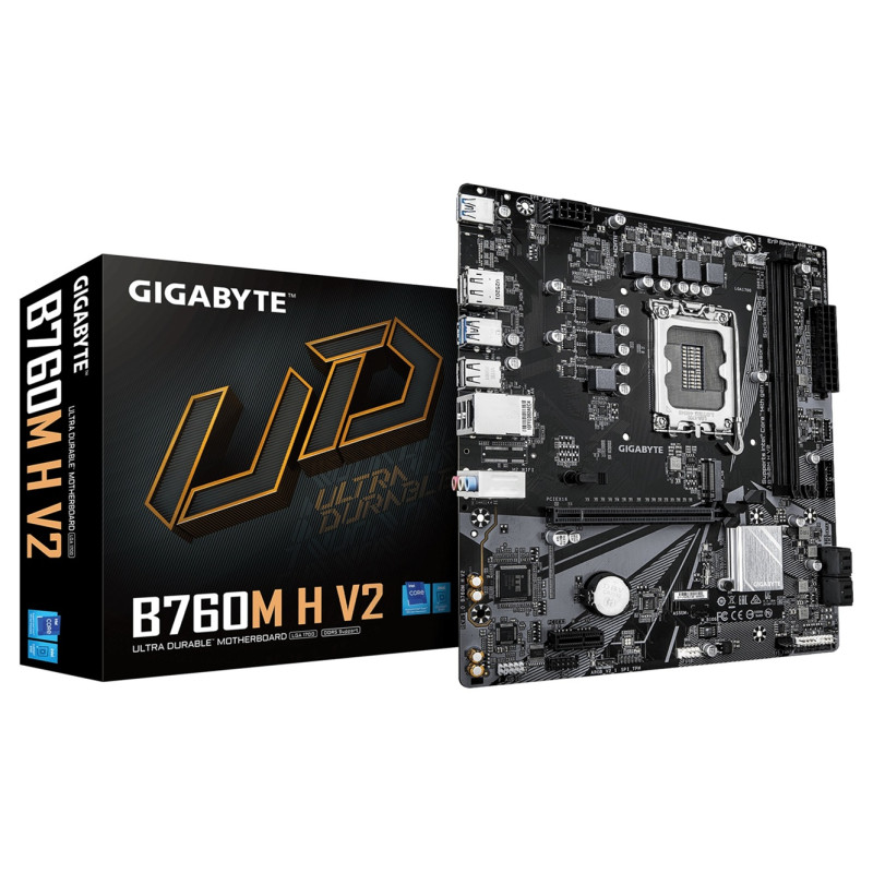 GIGABYTE B760 H V2/LGA 1700/mATX