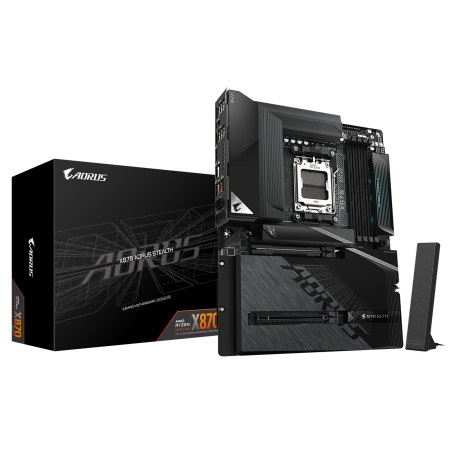 GIGABYTE X870 AORUS STEALTH/AM5/ATX