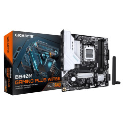 GIGABYTE B840 GAMING PLUS WIFI6E/AM5/mATX
