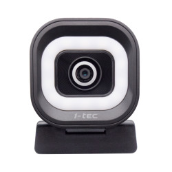 i-tec SOLOMON 700 STREAM 4K Webcam s LED osvetlením