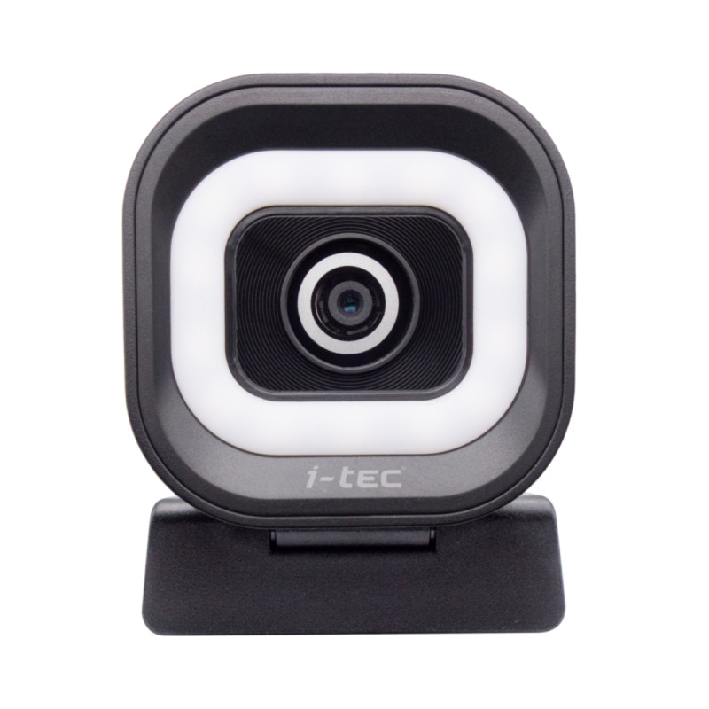 i-tec SOLOMON 700 STREAM 4K Webcam s LED osvetlením