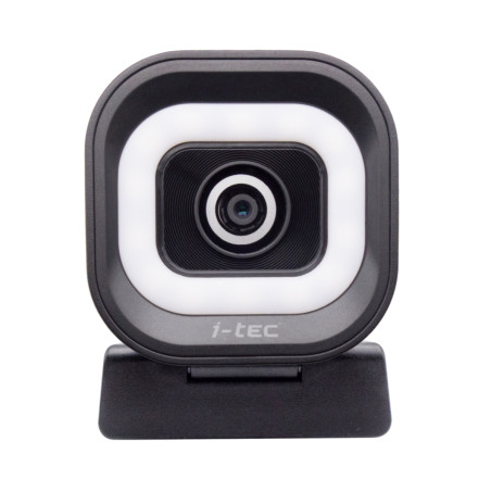 i-tec SOLOMON 700 STREAM 4K Webcam s LED osvetlením