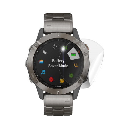 Screenshield GARMIN Fenix 6 Sapphire fólia na displej