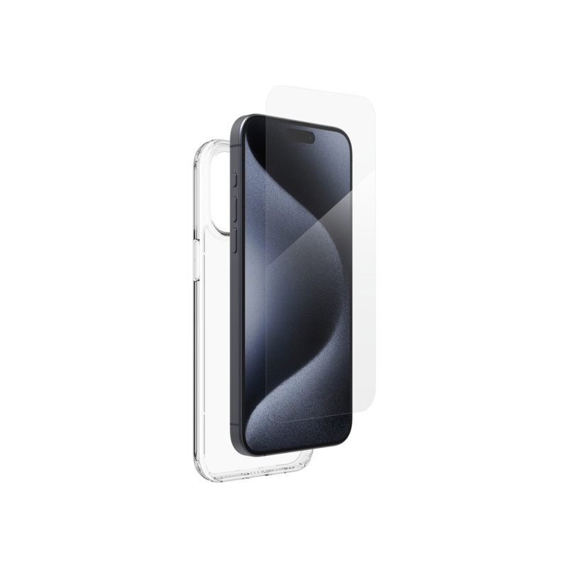 ZAGG Invisible Shield Elite 360 ° sklo + kryt iPhone 15 Pro Max