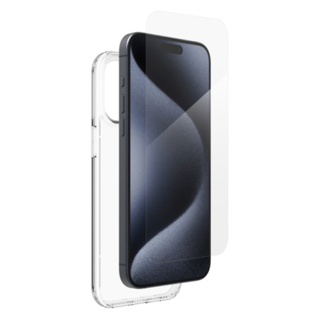 ZAGG Invisible Shield Elite 360 ° sklo + kryt iPhone 15 Pro Max