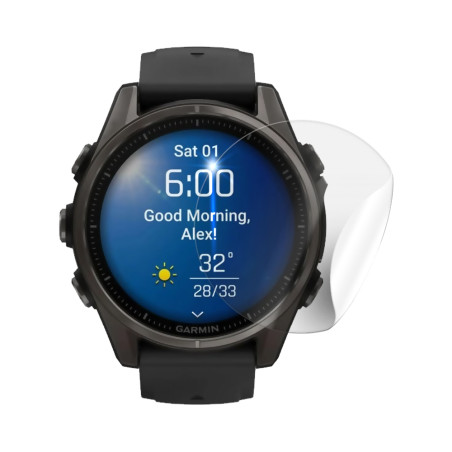 Screenshield GARMIN Fenix 8 (43 mm) fólia na displej