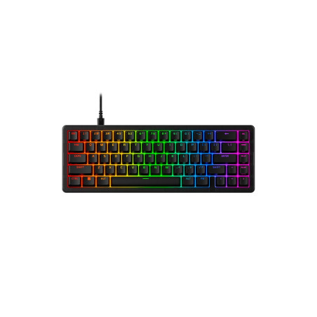 HP HyperX Origins 2 65/Drôtové USB-A/US/Čierna