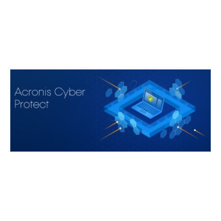 Acronis Cyber Protect Standard Virtual Host Subscription License, 1 Year