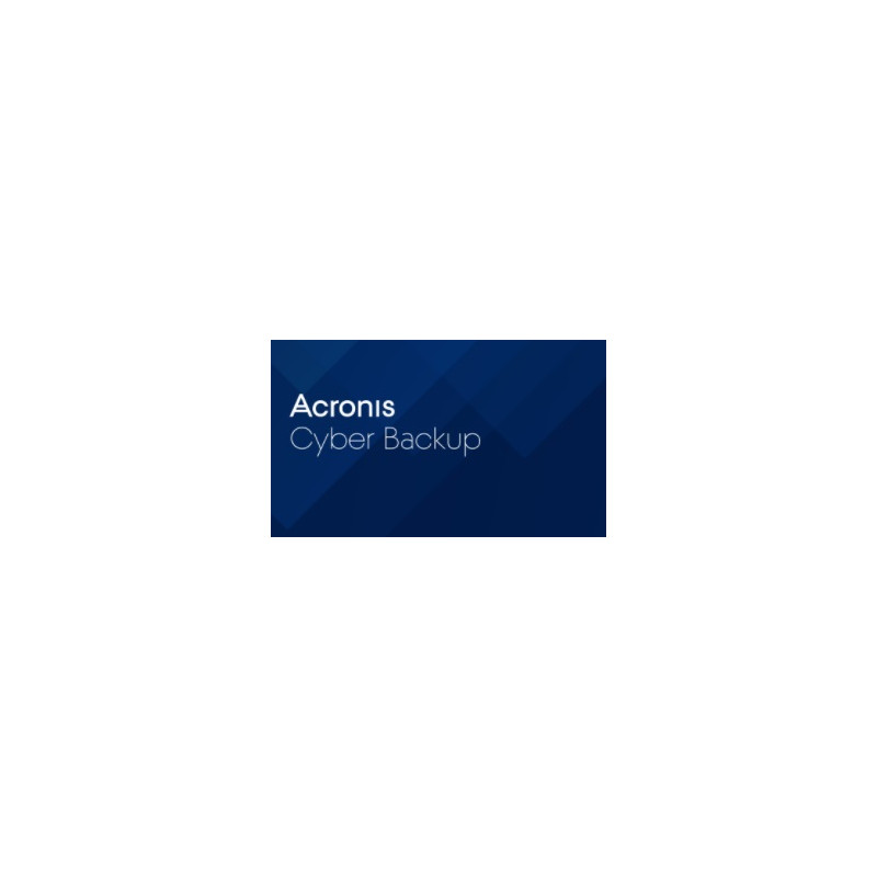 Acronis Cyber Protect Backup Advanced MS 365 Pack Subscription 5 Seats + 50 GB Cloud Storage, 5 Year