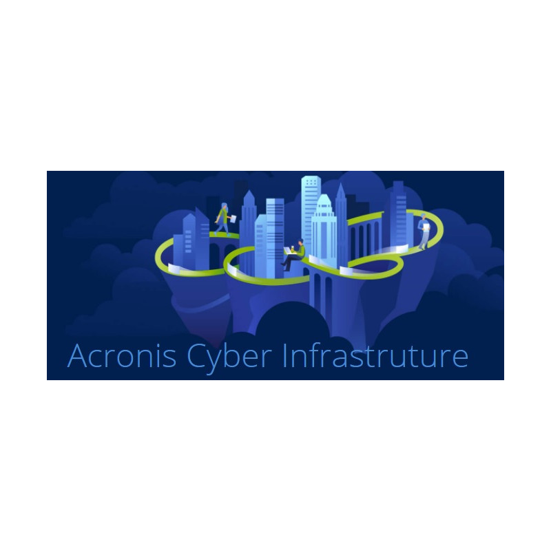 Acronis Cyber Infrastructure Subscription License 1000 TB, 5 rokov