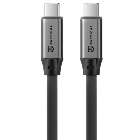 Tactical Fat Man 2.0 Cable USB-C/USB-C 1m Grey