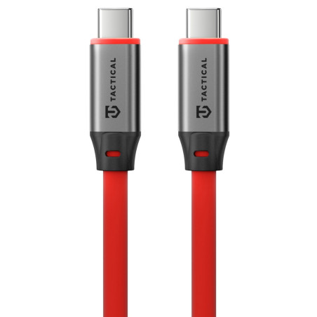 Tactical Fat Man 2.0 Cable USB-C/USB-C 1m Red