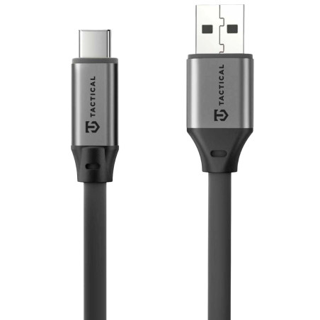 Tactical Fat Man 2.0 Cable USB-A/USB-C 1m Grey