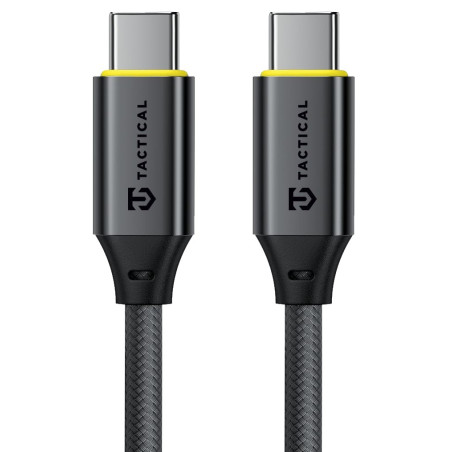 Tactical Fast Rope Aramid 2.0 Cable USB-C/USB-C 1m