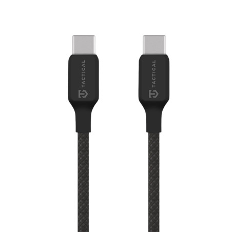 Tactical Stitch Thread Cable USB-C/USB-C 0.3m Black