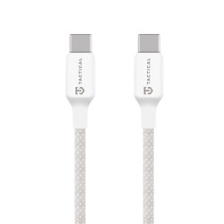 Tactical Stitch Thread Cable USB-C/USB-C 1m White