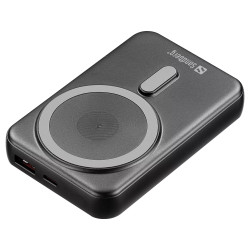 Sandberg Magnet Wireless Powerbank 10000