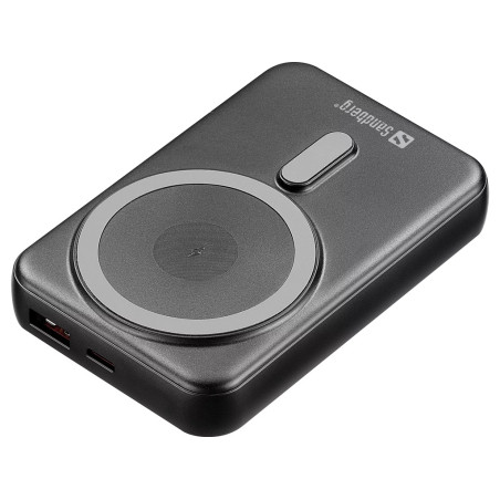 Sandberg Magnet Wireless Powerbank 10000