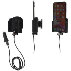 Brodit držiak do auta na Apple iPhone 11 Pro Max bez púzdra, s nabíjaním z cig. zap/USB
