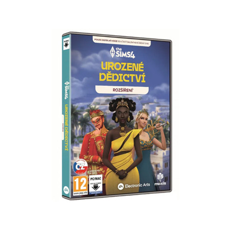 PC - The Sims 4: Urodzené dedičstvo ( EP 21 - Royalty & Legacy )