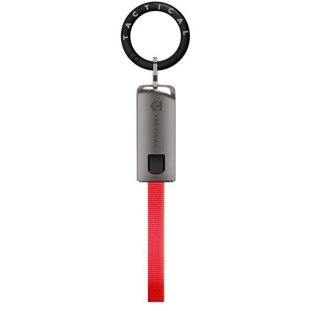 Tactical OODA Loop Cable USB-C/USB-C Red