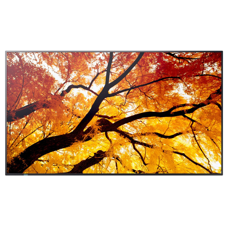 NEC Sharp MultiSync/M502/50''/VA/4K UHD/60Hz/8ms/Čierna/3R