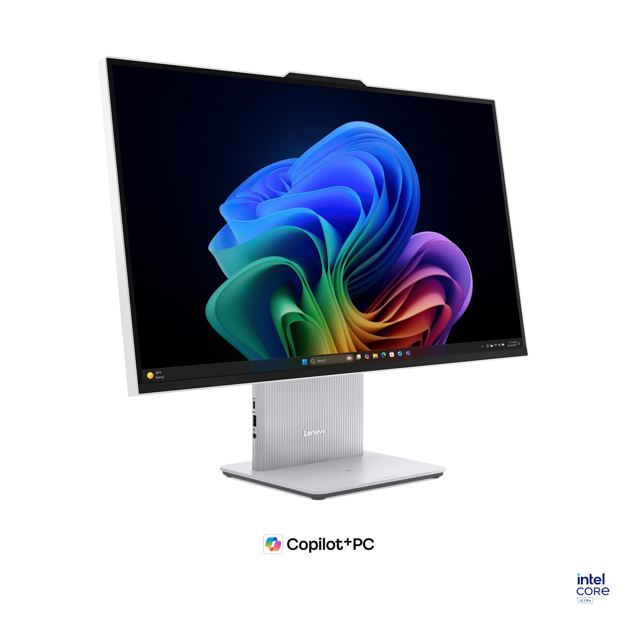 Lenovo IdeaCentre/27IPH11/27''/QHD/U5-325/16GB/1TB/Intel int/W11H/Sivá/2R