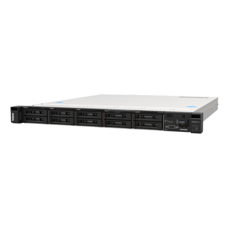 SR250 V3 Rack/6353P/16GB/8Bay/SW RAID/800W