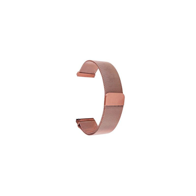 Tactical 634 Loop Magnetický Kovový Remienok 20mm Rose Gold