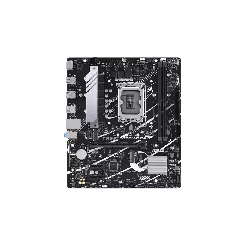 ASUS PRIME B760M-R D4